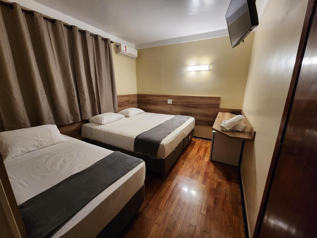 Aurora Hotel Ribeirão Preto Екстериор снимка