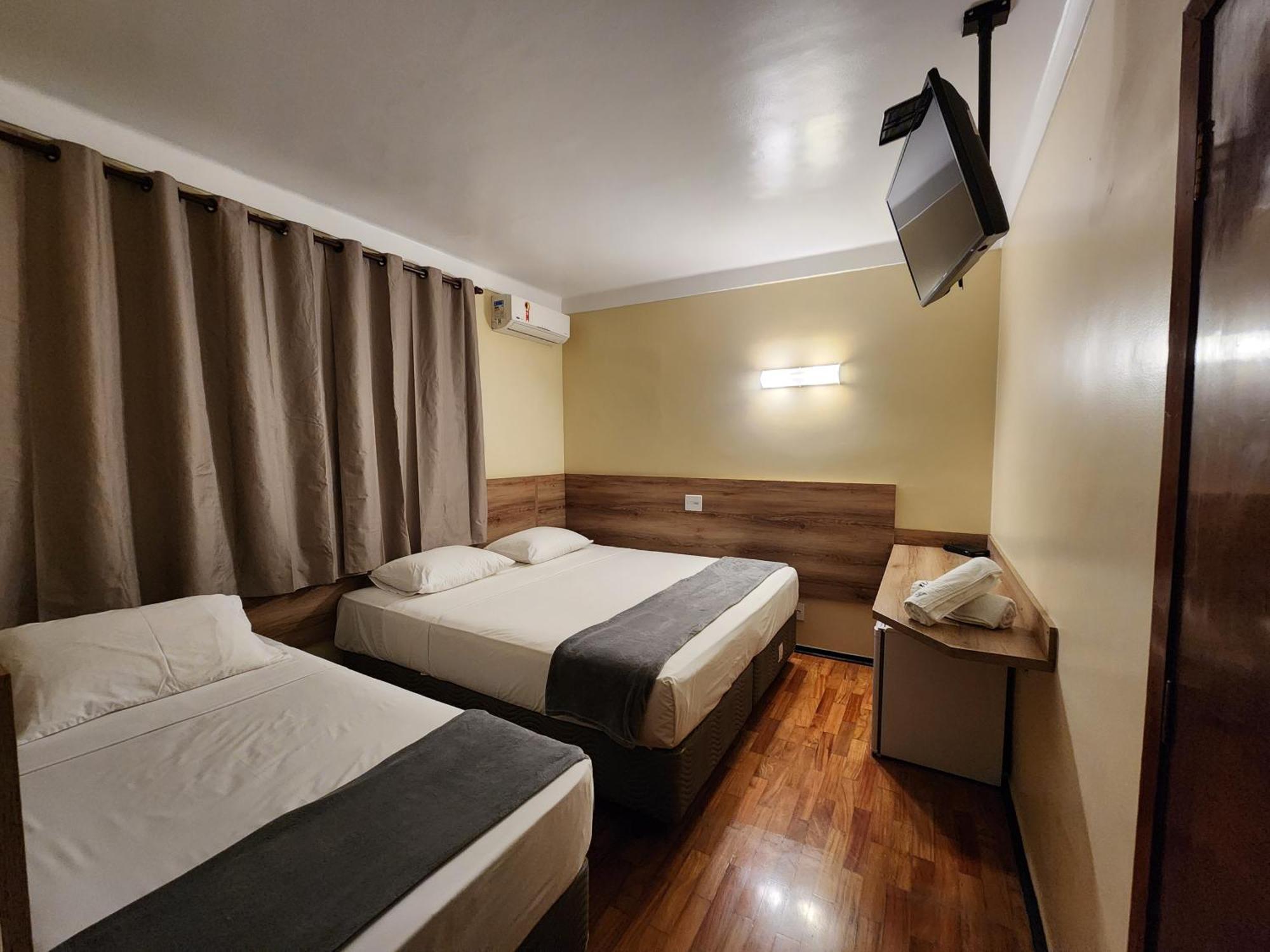 Aurora Hotel Ribeirão Preto Екстериор снимка