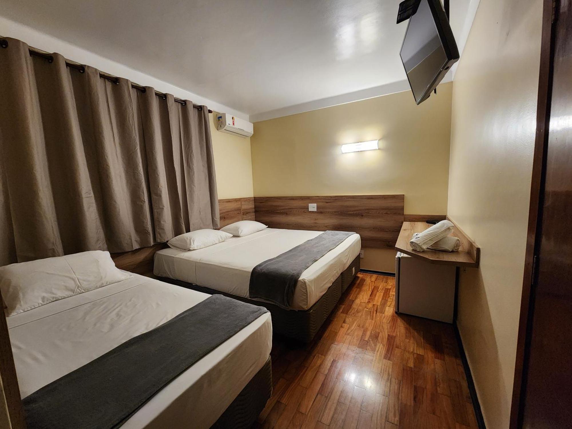 Aurora Hotel Ribeirão Preto Екстериор снимка