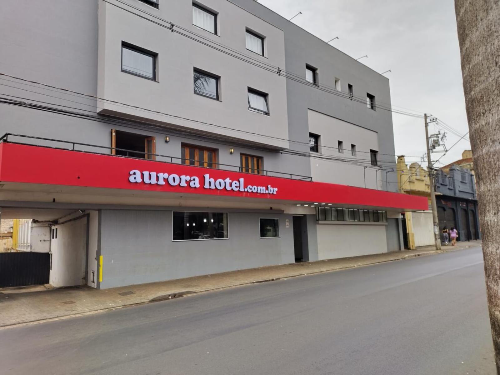 Aurora Hotel Ribeirão Preto Екстериор снимка