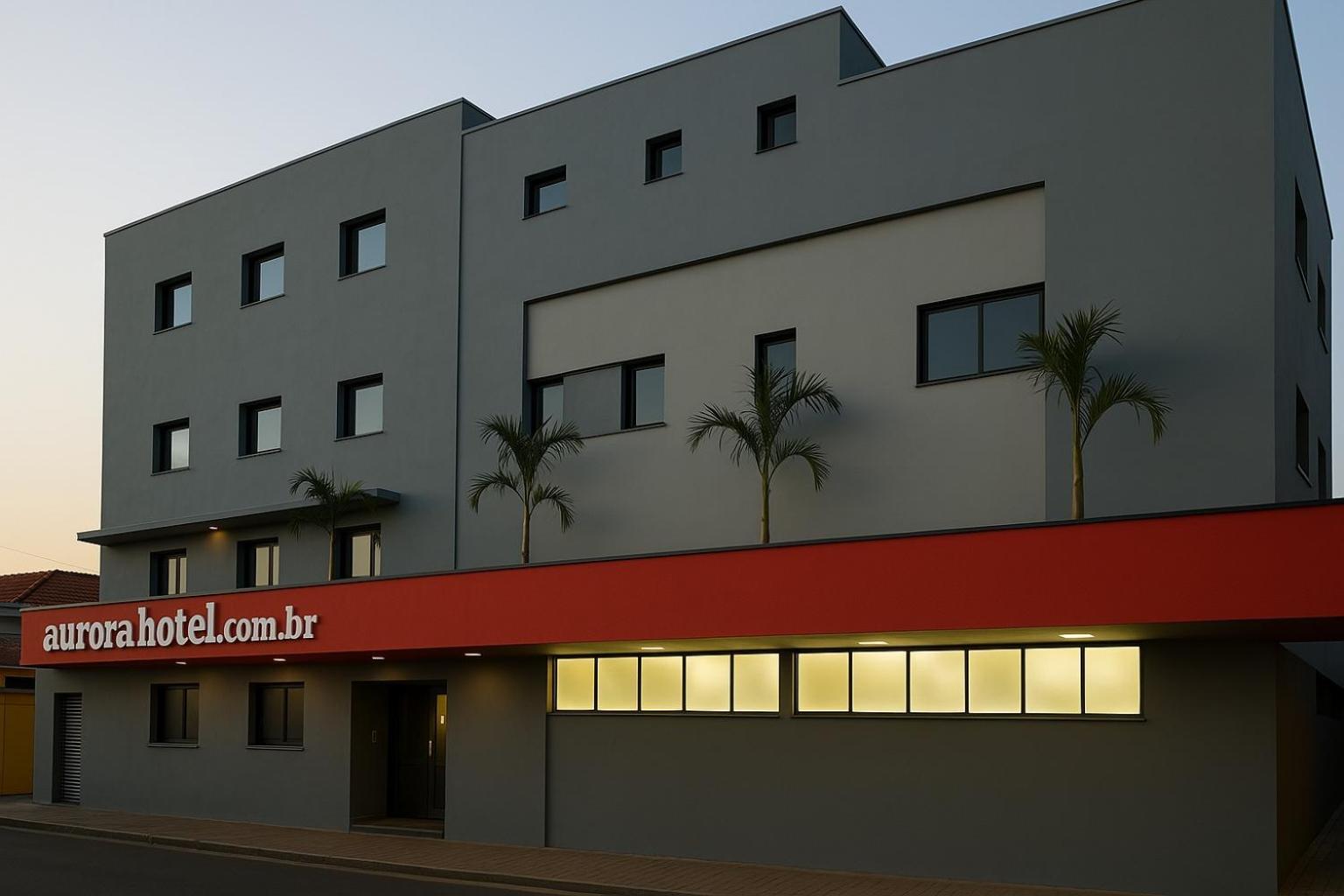 Aurora Hotel Ribeirão Preto Екстериор снимка